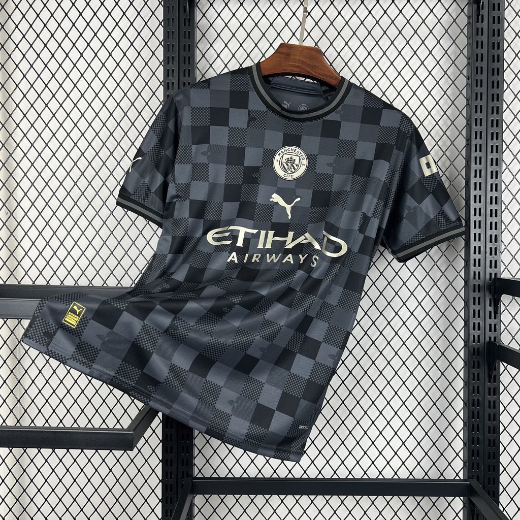 Manchester City 2024-25 LV co-branded edition Jersey