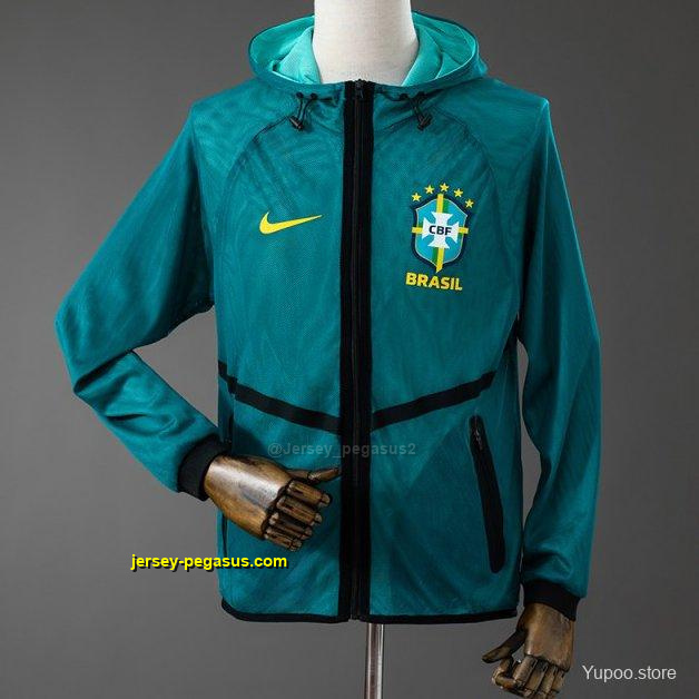 2026 Brazil Football Anthem Jacket 2026 Brazil Football Anthem Jacket