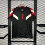Manchester United 2024-25 Originals Tee Black Jersey