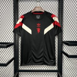 Manchester United 2024-25 Originals Tee Black Jersey