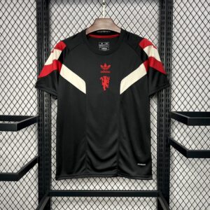 Manchester United 2024-25 Originals Tee Black Jersey