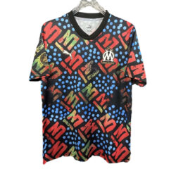 Marseille 2024-25 africa jersey black