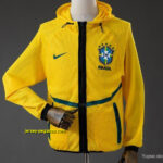 2026 Brazil Football Anthem Jacket - Yellow