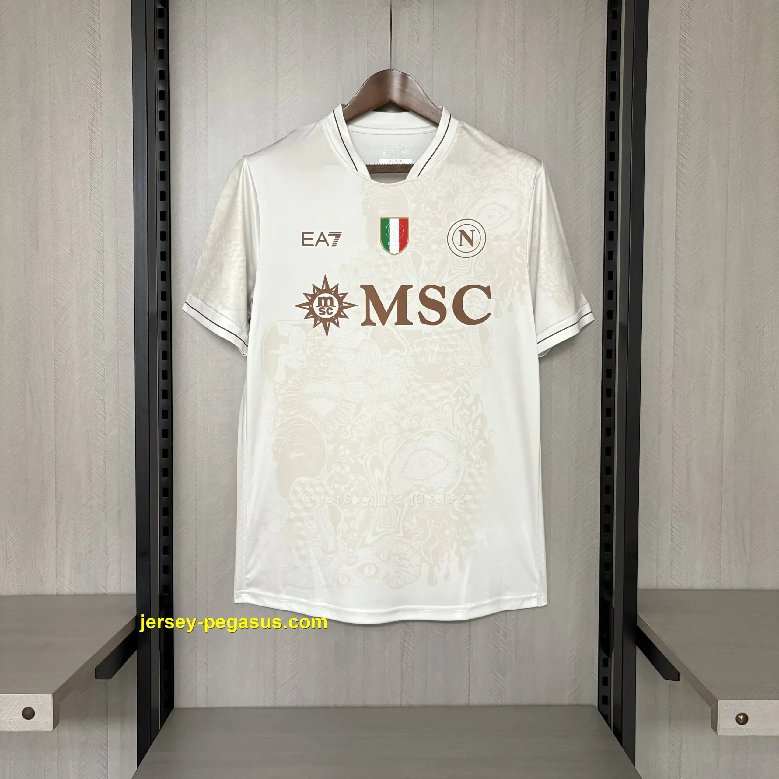 2025-26 Napoli Away Jersey 2025-26 Napoli Away Jersey
