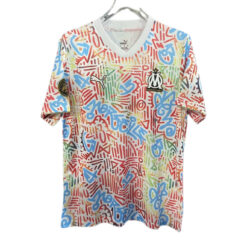 Marseille 2024-25 africa jersey white