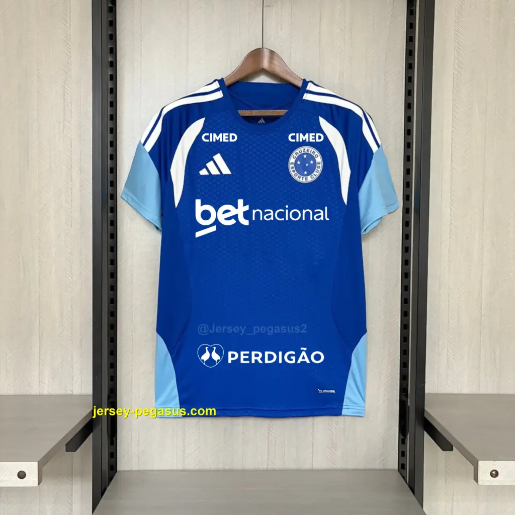 2026-27 Cruzeiro Training All Sponsors