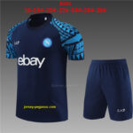 Napoli Training Kids Soccer Jerseys