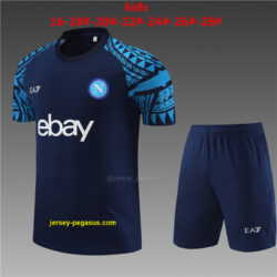 Napoli Training Kids Soccer Jerseys