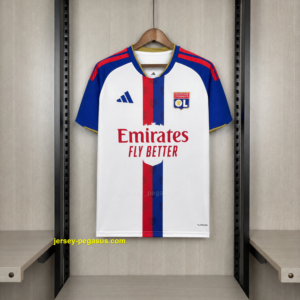 2026-27 Lyon Home Jersey