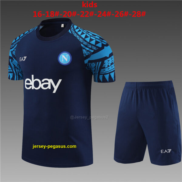 Napoli Training Kids Soccer Jerseys Napoli Training Kids Soccer Jerseys