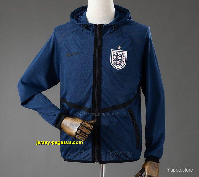 2026 England Football Anthem Jacket - Blue 2026 England Football Anthem Jacket - Blue