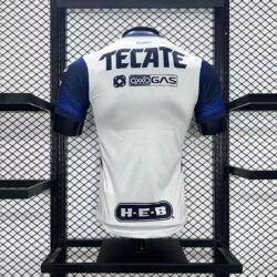 Monterrey 2024-25 Away Jersey Player Version