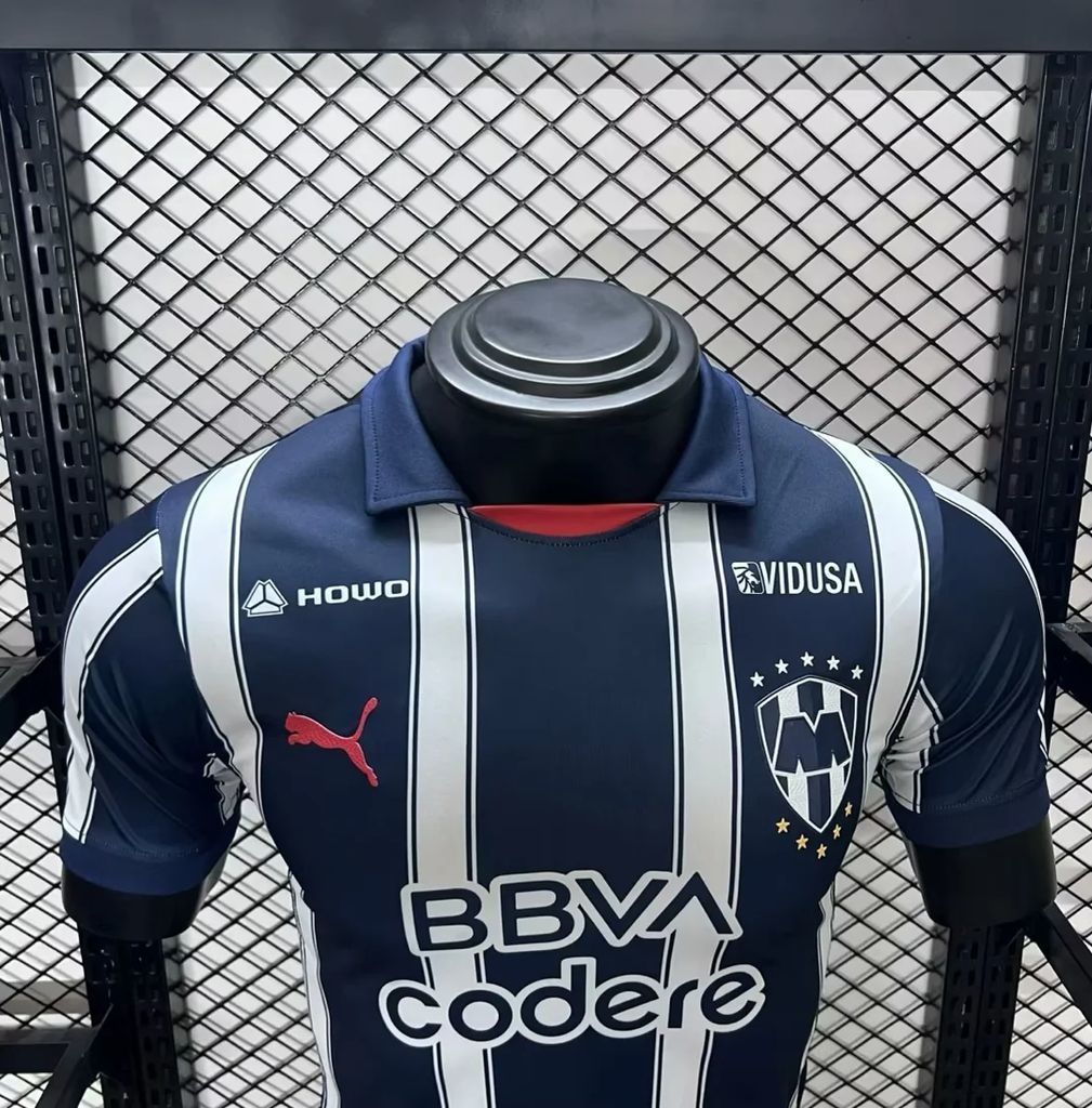 Monterrey 2024-25 Home Jersey Player Version Monterrey 2024-25 Home Jersey Player Version
