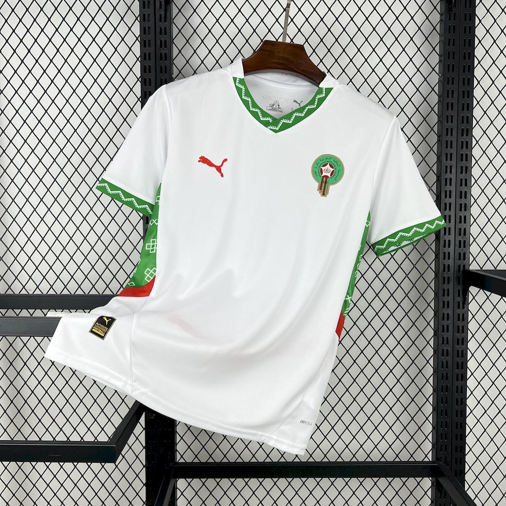Morocco 2024-25 Away Jersey