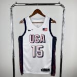 Olimpic USA 2024 BOOKER#15 Home Jersey