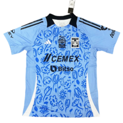 Tigres UANL 2024-25 blue commemorative edition Jersey