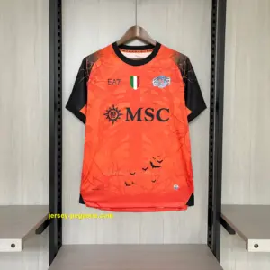 2025-26 Napoli Halloween Jersey