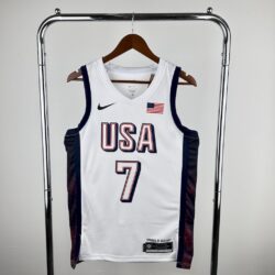 Olimpic USA 2024 DURANT#7 Home Jersey