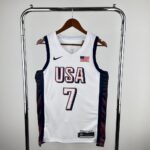 Olimpic USA 2024 DURANT#7 Home Jersey