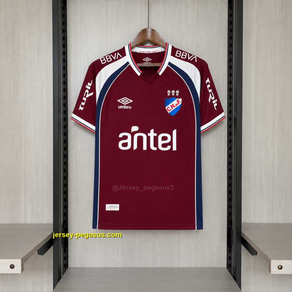 2026-27 Nacional Uruguay Red jersey