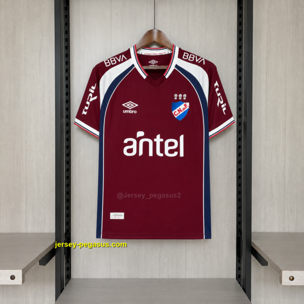 2026-27 Nacional Uruguay Red jersey