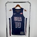 Olimpic USA 2024 TATUM#10 Away Jersey