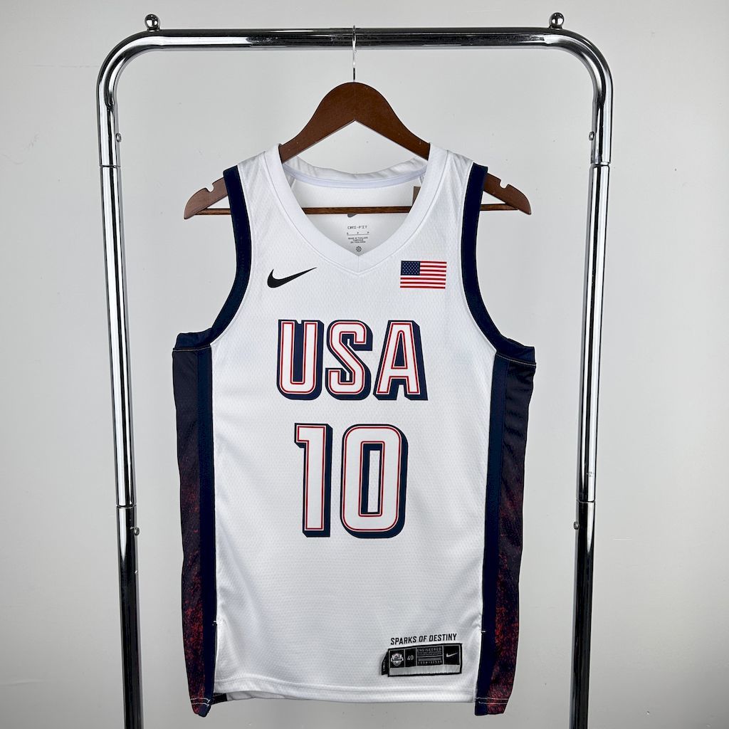 Olimpic USA 2024 TATUM#10 Home Jersey Olimpic USA 2024 TATUM#10 Home Jersey