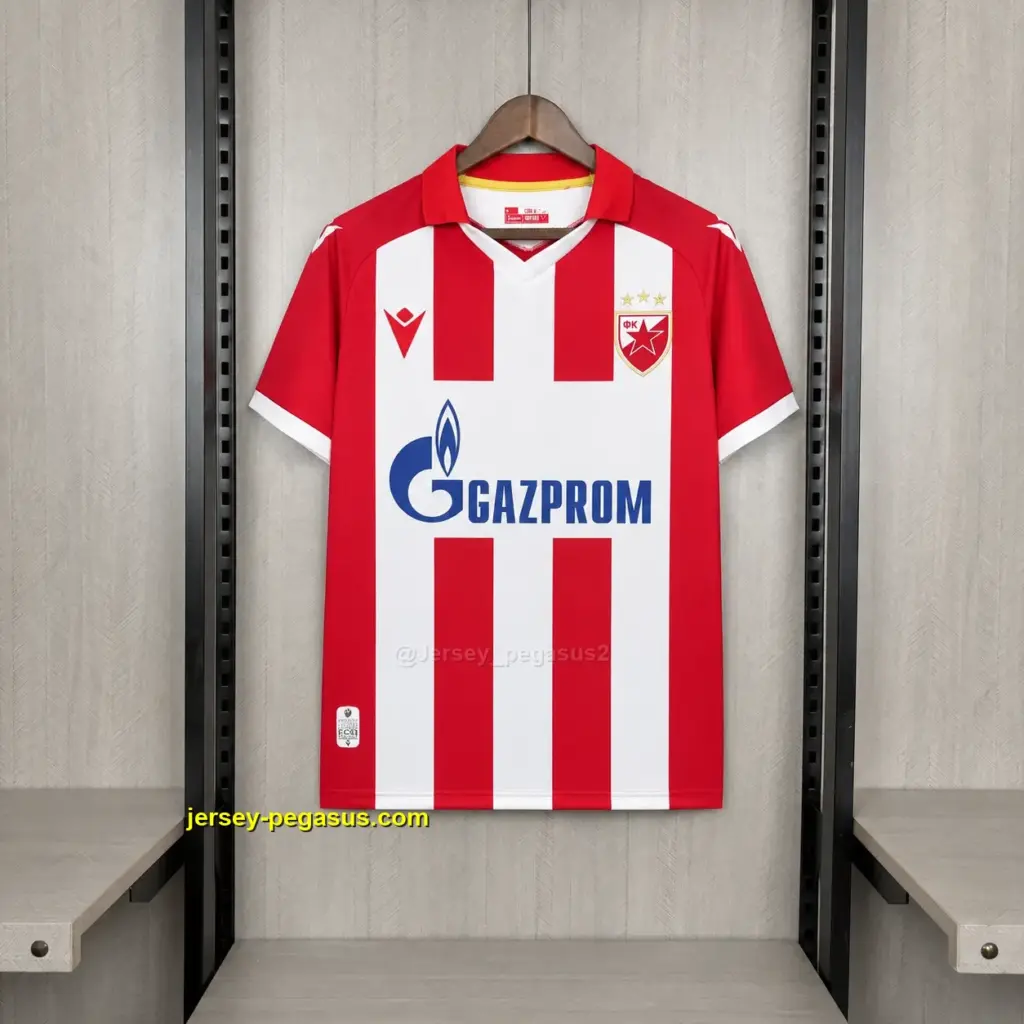 2026-27 Crvena zvezda Home Jersey