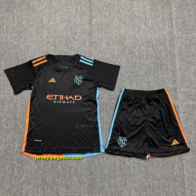 New York City Away Kid Kits Children Sets Jersey