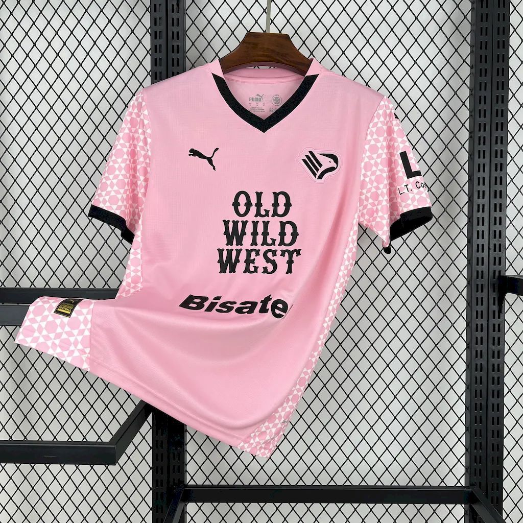 Palermo F.C. 2024-25 Home Jersey Palermo F.C. 2024-25 Home Jersey