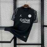 Paris Saint-Germain 2024-25 Fourth Away Black Jersey