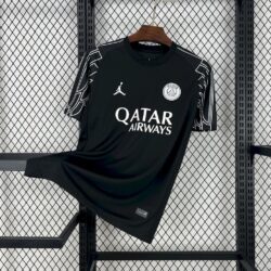 Paris Saint-Germain 2024-25 Fourth Away Black Jersey