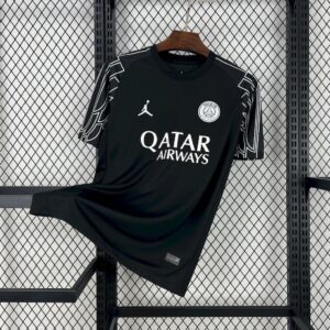 Paris Saint-Germain 2024-25 Fourth Away Black Jersey