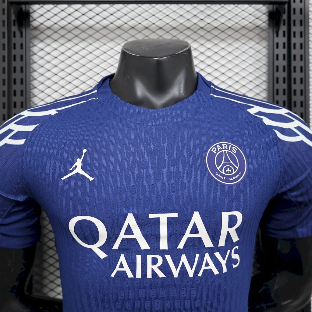 Paris Saint-Germain 2024-25 Fourth Away Jersey Player Version