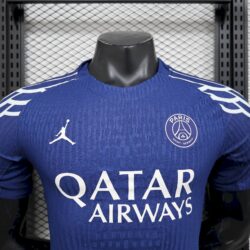 Paris Saint-Germain 2024-25 Fourth Away Jersey Player Version