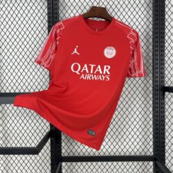 Paris Saint-Germain 2024-25 Fourth Away Red Jersey