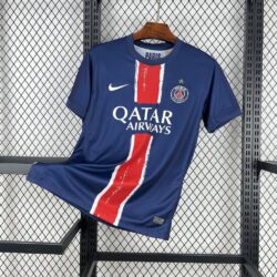 Paris Saint-Germain 2024-25 Home Jersey (with stars)