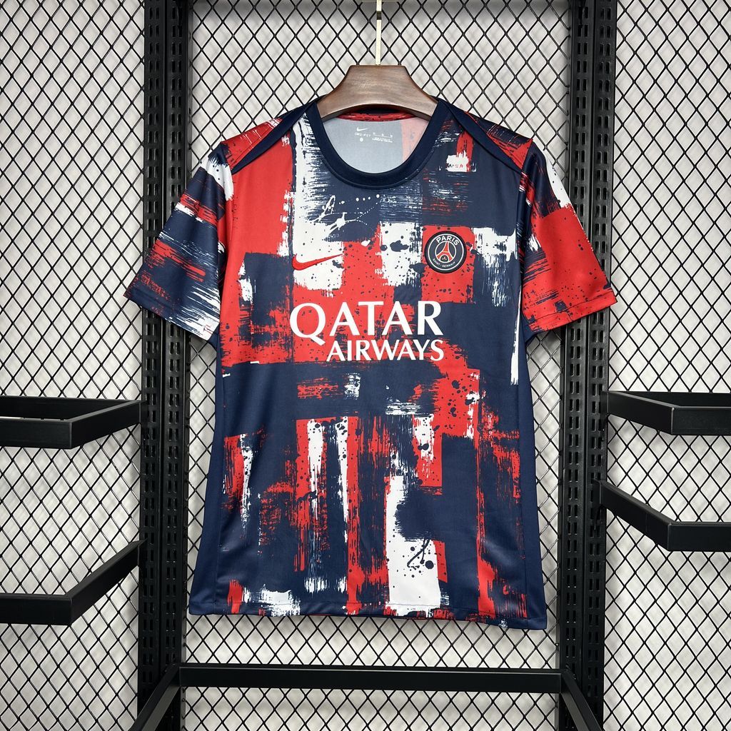 Paris Saint-Germain 2024-25 Pre-Match Jersey Paris Saint-Germain 2024-25 Pre-Match Jersey