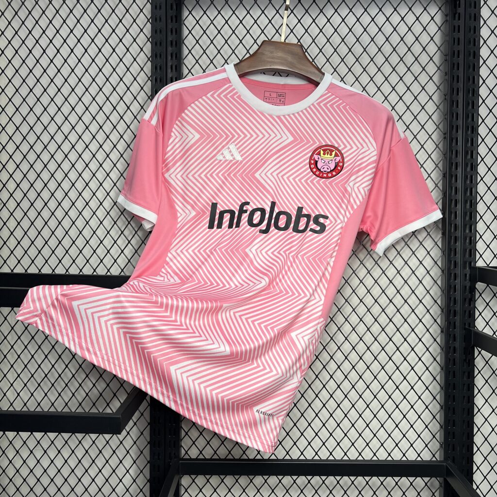 Porcinos FC 2024-25 Home Jersey