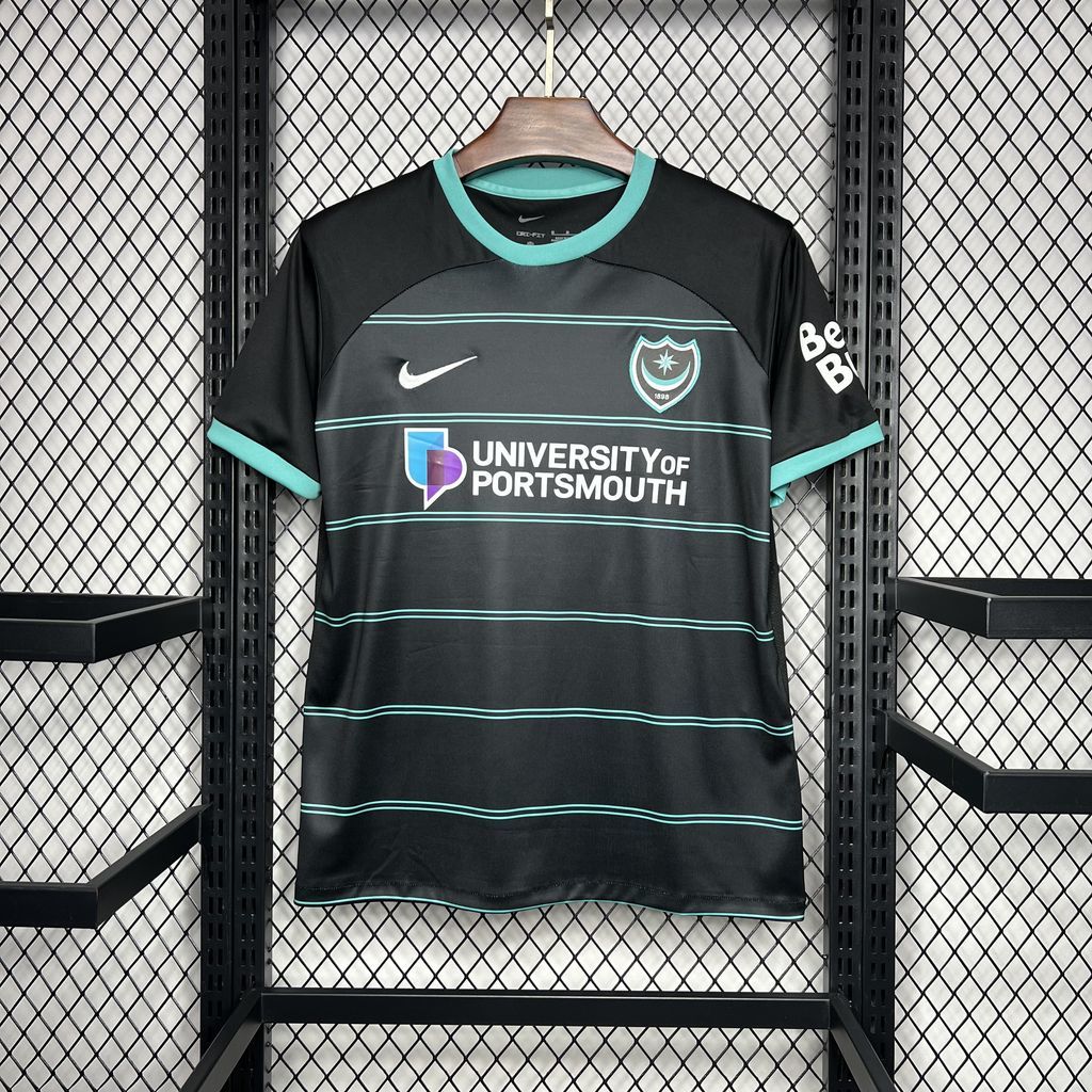 Portsmouth F.C. 2024-25 Away Jersey Portsmouth F.C. 2024-25 Away Jersey