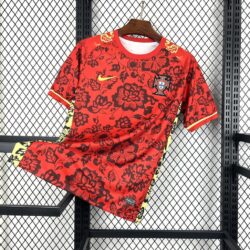 Portugal 2024-25 Special Edition Red Jersey