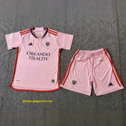 Orlando City Away Kids Soccer Jerseys