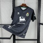 Racing de Santander 2024-25 Black Goalkeeper Jersey