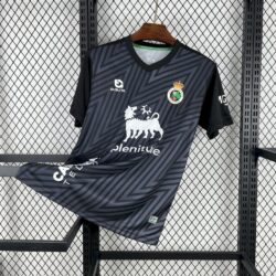 Racing de Santander 2024-25 Black Goalkeeper Jersey