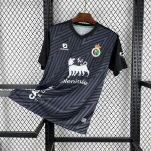 Racing de Santander 2024-25 Black Goalkeeper Jersey