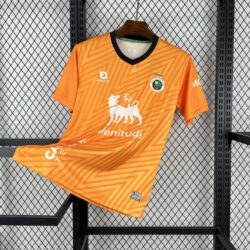 Racing de Santander 2024-25 Orange Goalkeeper Jersey