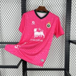 Racing de Santander 2024-25 Pink Goalkeeper Jersey