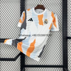 Real Madrid 2024-25 Pre-Match Jersey