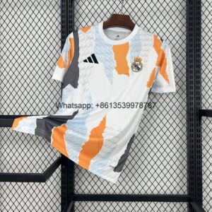 Real Madrid 2024-25 Pre-Match Jersey