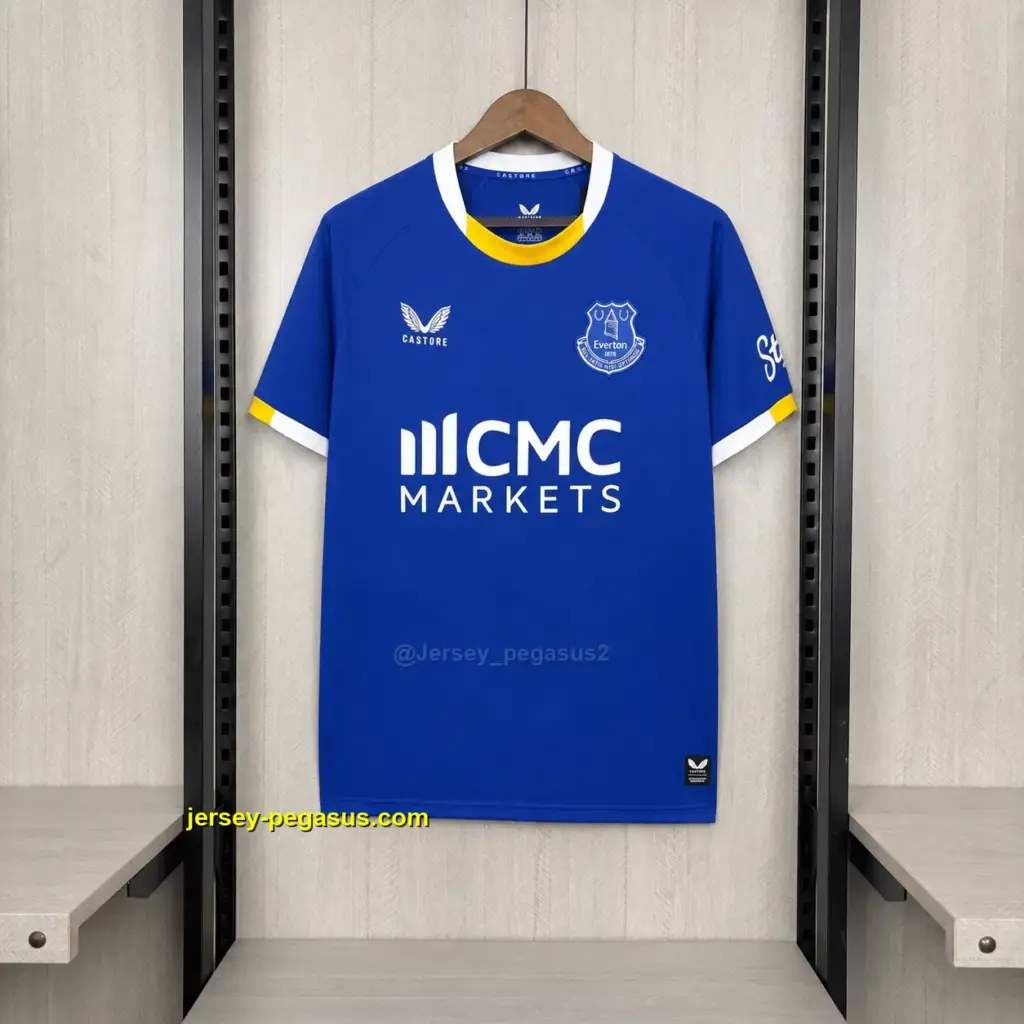 2026-27 Everton Home Jersey